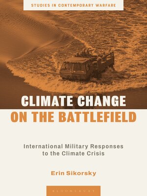 cover image of Climate Change on the Battlefield